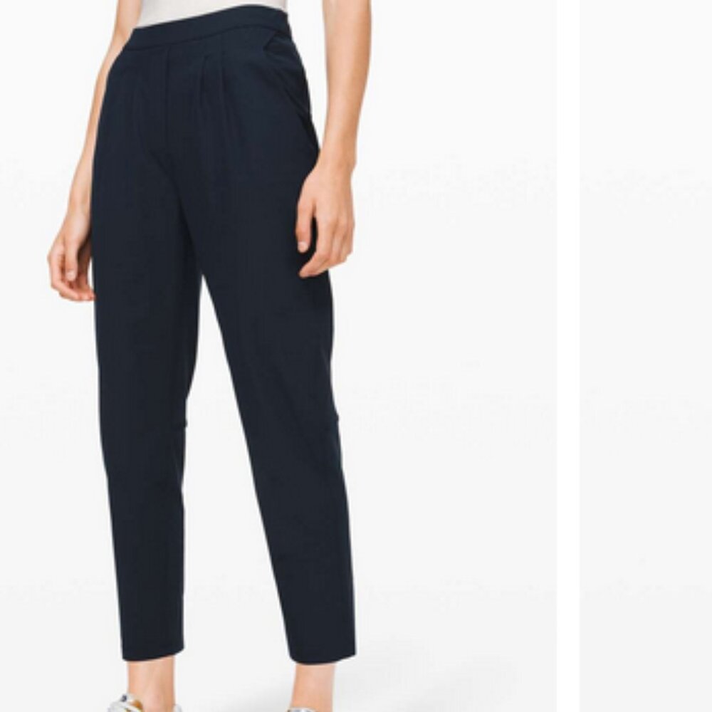 lululemon athletica Dark Navy Tapered Track Joggers